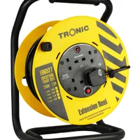 Tronic Extension Reel 25 Meter 2.5mm 3 Core