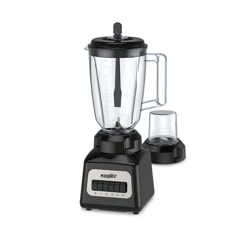 Kodtec Blender 1.5L Plastic Jar 350W with 1 Mill Unbreakable KT-3018BL 1 Kodtec Blender 1.5L Plastic Jar 350W with 1 Mill Unbreakable KT-3018BL