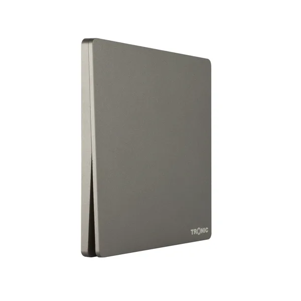 Tronic Grey - 3 Gang 2 Way Switch