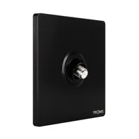 Tronic Black - Satellite Socket