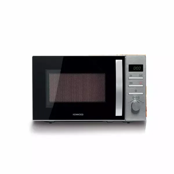 Kenwood Microwave 22l Digital 5 Power Levels 700w Mwm22.000bk - 95 Mins Timer Defrost Settings Glass Turntable 25.5Cm Pull Handle Door