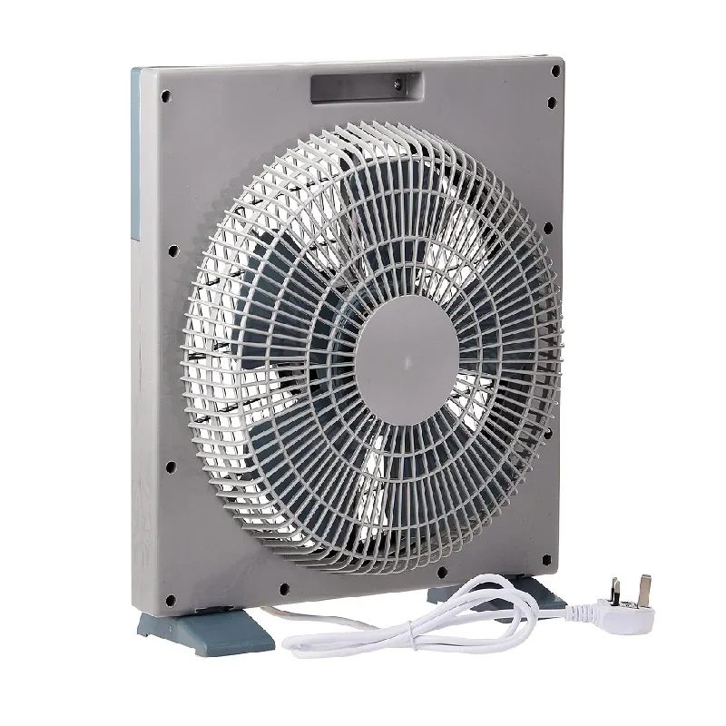 Frigidaire Box Fan 45W 12" 3 Speeds Settings White FD9209