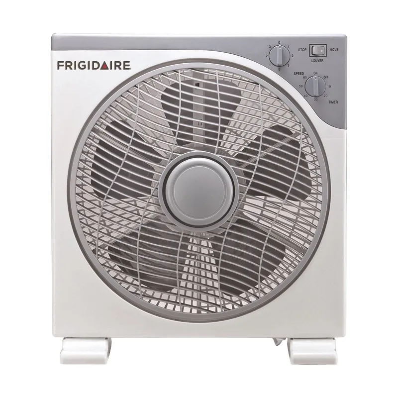 Frigidaire Box Fan 45W 12" 3 Speeds Settings White FD9209