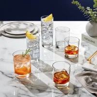 Ocean Glass 6pcs Fyn Rock 290ml Whiskey Fine Rim Tumbler 1C24010