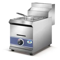 Nadstar Deep Fryer Gas 1 Side HGF971