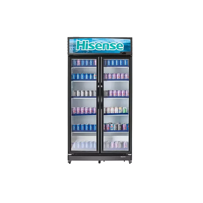 Hisense Showcase Beverage Cooler 815L, No Frost, Light Box FL-81WC
