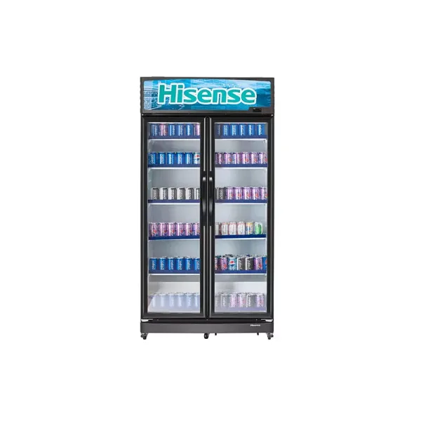 Hisense Showcase Beverage Cooler 815L, No Frost, Light Box FL-81WC