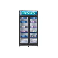 Hisense Showcase Beverage Cooler 815L, No Frost, Light Box FL-81WC