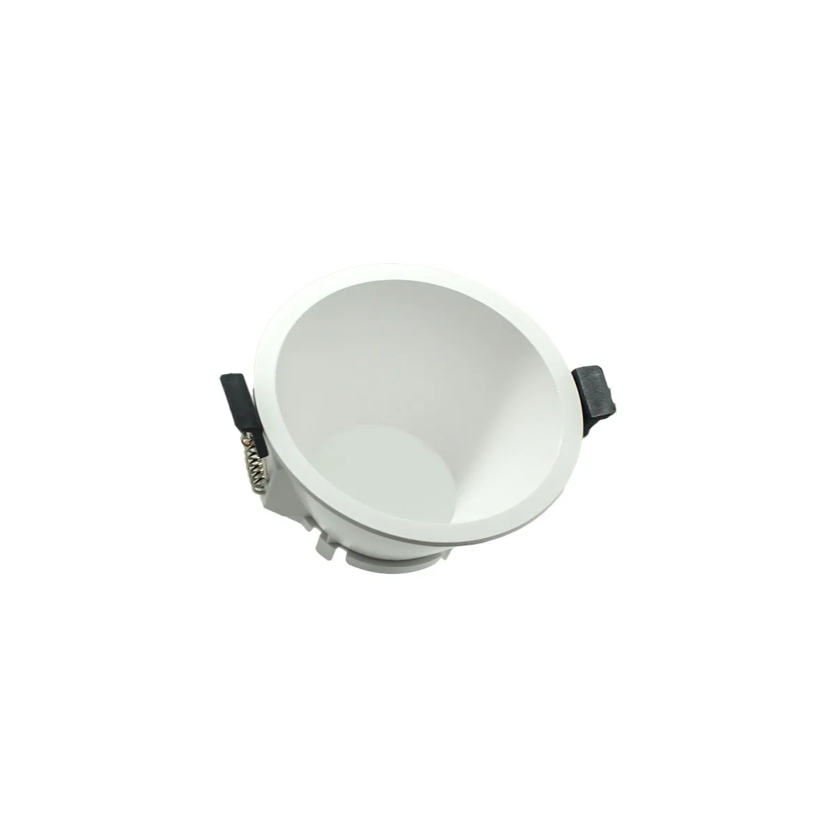 Tronic Round Recessed GU10 Holder