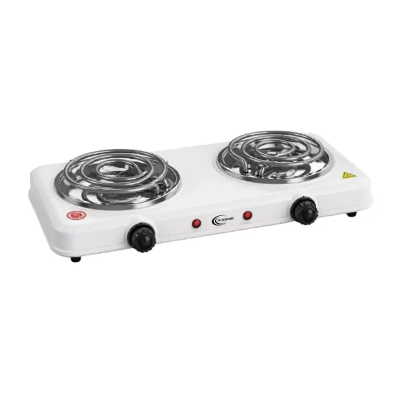 Silverdome Electric Coil Cooker Double Plate 2000W DCC-100