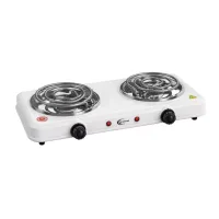 Silverdome Electric Coil Cooker Double Plate 2000W DCC-100