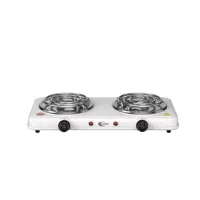 Silverdome Electric Coil Cooker Double Plate 2000W DCC-100