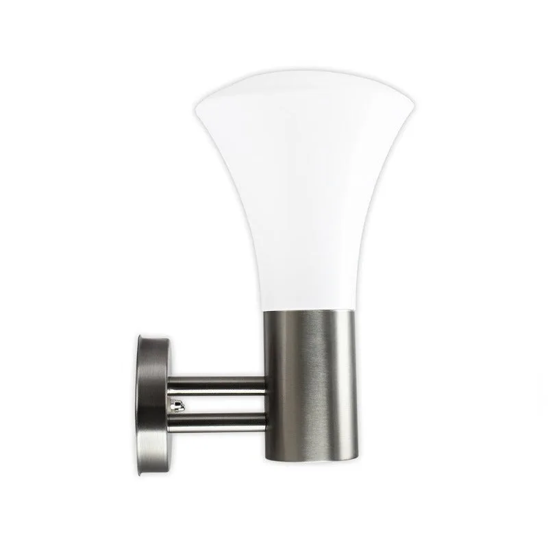 Tronic Chrome Wall Light with Opal Diffuser
