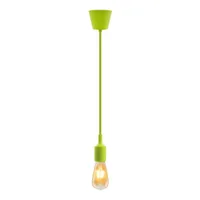 Tronic Hanging E27(Screw) Pendant Holder - Light Green