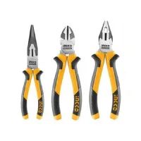 Ingco Pliers Set 8" Pack of 3 HKPS08318