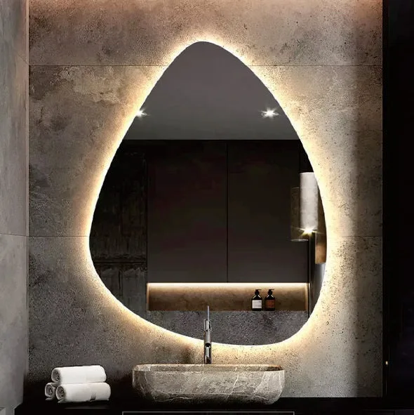 Tronic Frameless LED Mirror Light - 50x70cm with Touch Sensor