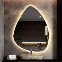 Tronic Frameless LED Mirror Light - 50x70cm with Touch Sensor