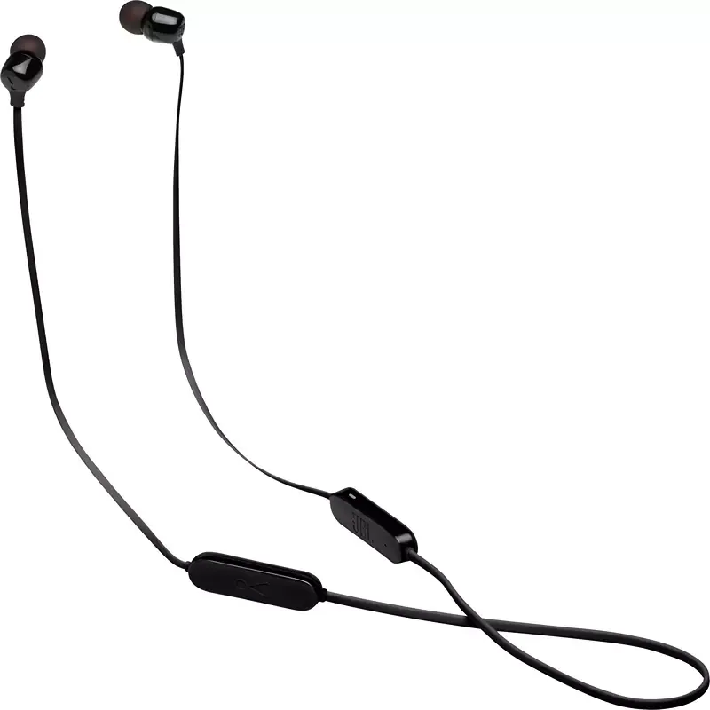 JBL Bluetooth Sports Neckband Earphones Wireless In-Ear Black and Blue TUNE 125BTC