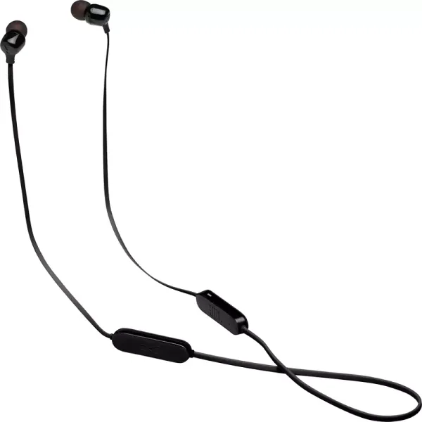 JBL Bluetooth Sports Neckband Earphones Wireless In-Ear Black and Blue TUNE 125BTC