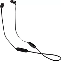 JBL Bluetooth Sports Neckband Earphones Wireless In-Ear Black and Blue TUNE 125BTC