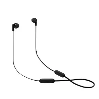 JBL Bluetooth Sports Neckband Earphones Wireless In-Ear Black and Blue TUNE 125BTC