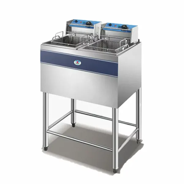 Nadstar Deep Fryer Electric 14L 2 Side 2 Basket HEF-85