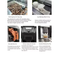 Generic Fully Automated Coffee Machine 2L ME-715
