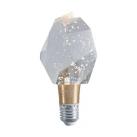 Tronic Crystal LED Bulb with Elegant Faceted Design