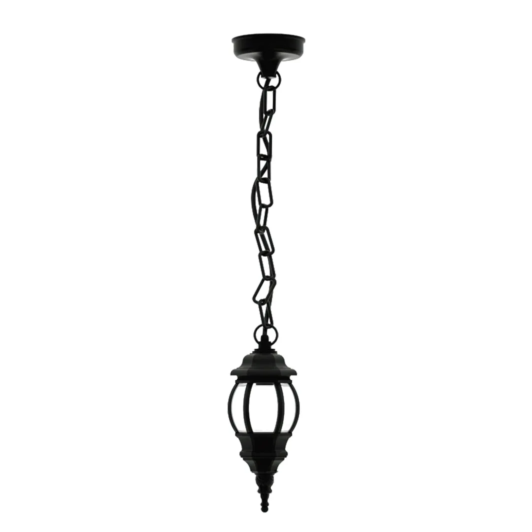 Tronic 40W Black Pendant Light E27