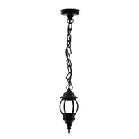 Tronic 40W Black Pendant Light E27
