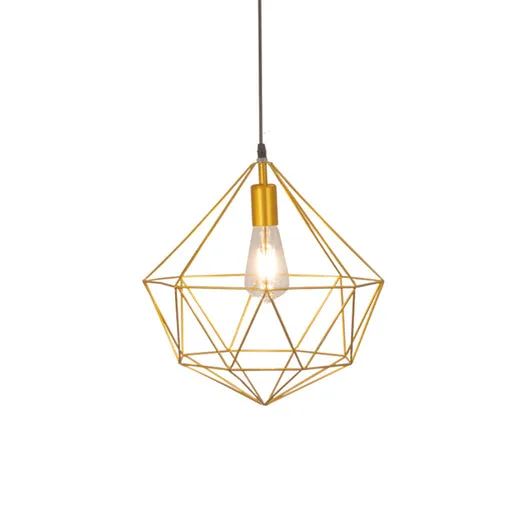 Tronic Diamond Cage Pendant Lamp