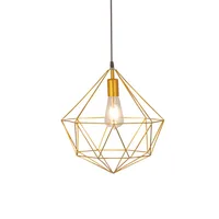 Tronic Diamond Cage Pendant Lamp