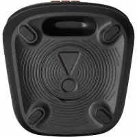 JBL Portable Bluetooth Party Speaker 160W, Foldable Handle, Powerful JBL Pro Sound, Futuristic lightshow, Up to 12 Hours of Play time, Splash Proof, Dual Mic & Guitar Inputs PartyBox Club 120