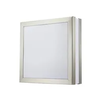 Tronic Square Silver Ceiling Light