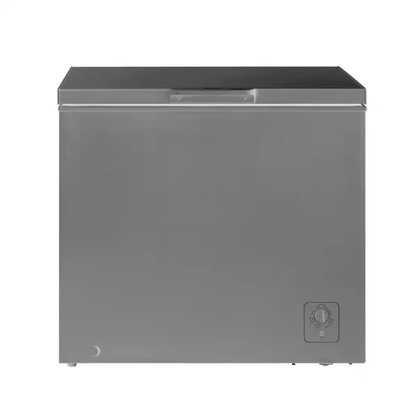 Hisense Chest Freezer 198L 3D Cooling, Easy Cleaning, Keep For 135H, Super Freezer, My Fresh Choice Technology, Grey H250CFS