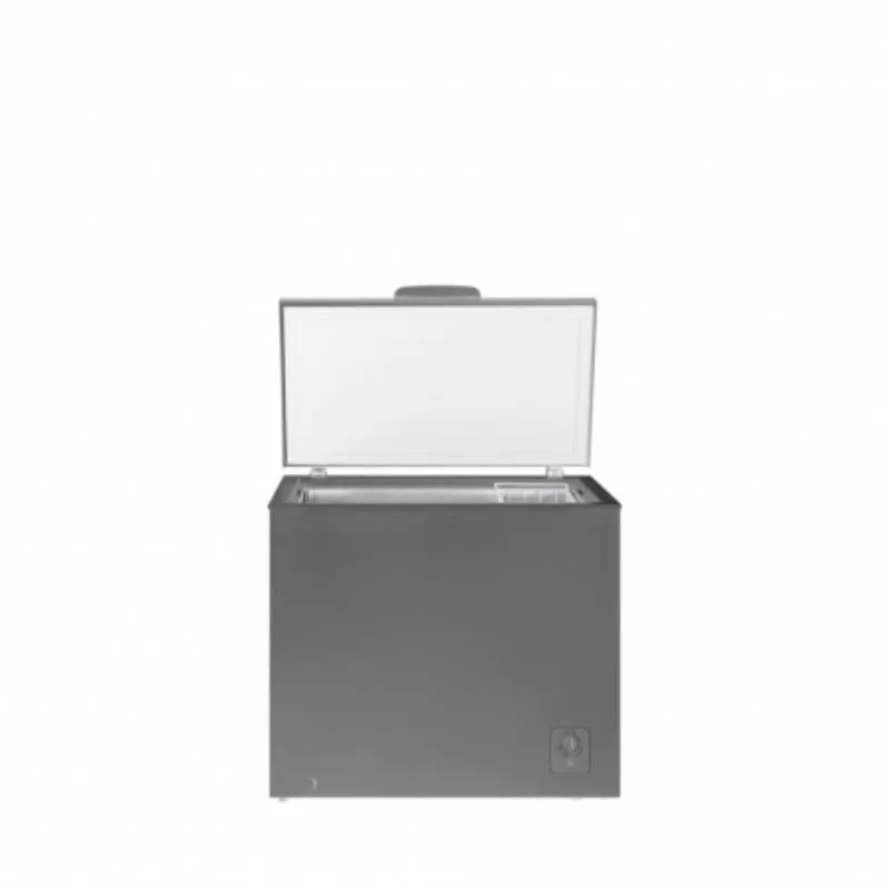 Hisense Chest Freezer 198L 3D Cooling, Easy Cleaning, Keep For 135H, Super Freezer, My Fresh Choice Technology, Grey H250CFS