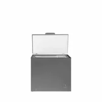Hisense Chest Freezer 198L 3D Cooling, Easy Cleaning, Keep For 135H, Super Freezer, My Fresh Choice Technology, Grey H250CFS