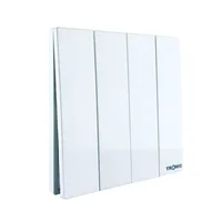 Tronic Big Button Switch 4 Gang 2 Way