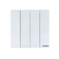 Tronic Big Button Switch 4 Gang 2 Way