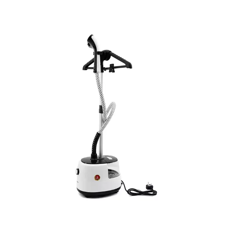Nikai Garment Steamer 1.8L Tank Suit Hanger 1600W NGS566A Overheat Fuse Protection 2 Steam Levels Adjustable Telescopic Poles