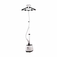 Nikai Garment Steamer 1.8L Tank Suit Hanger 1600W NGS566A Overheat Fuse Protection 2 Steam Levels Adjustable Telescopic Poles