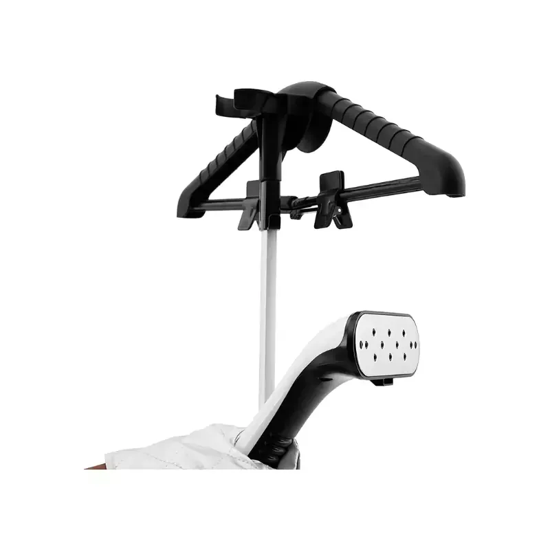 Nikai Garment Steamer 1.8L Tank Suit Hanger 1600W NGS566A Overheat Fuse Protection 2 Steam Levels Adjustable Telescopic Poles