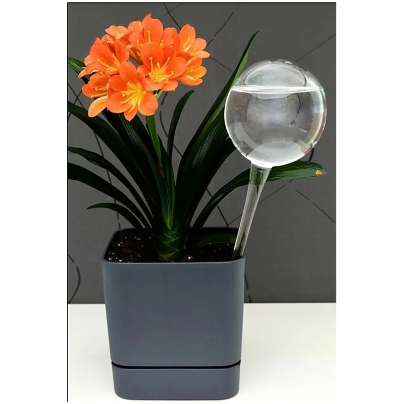 Urve Humidifier Flowered Pot, Flower Watering Apparatus Plant Waterer Automatic Flower Drip UR3115