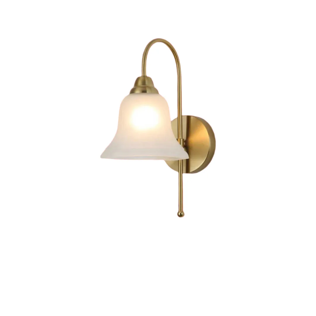 Tronic Wall Lamp Round Black