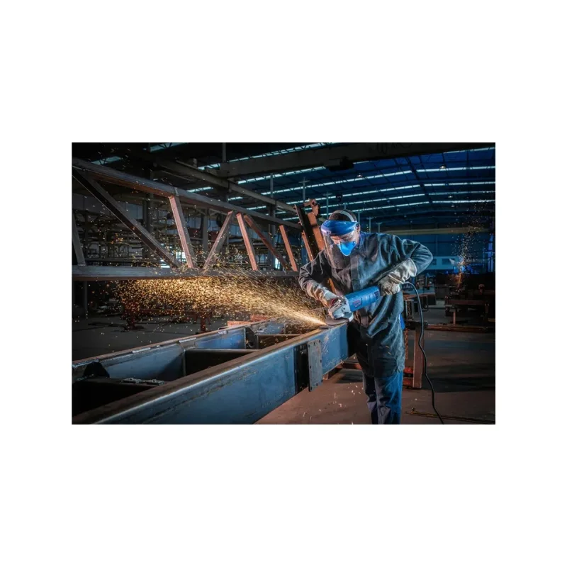 Bosch Angle Grinder, 9 Inch, 2600 W, 6,500 rpm, GWS 26 - 230 3 Bosch Angle Grinder, 9 Inch, 2600 W, 6,500 rpm, GWS 26 - 230