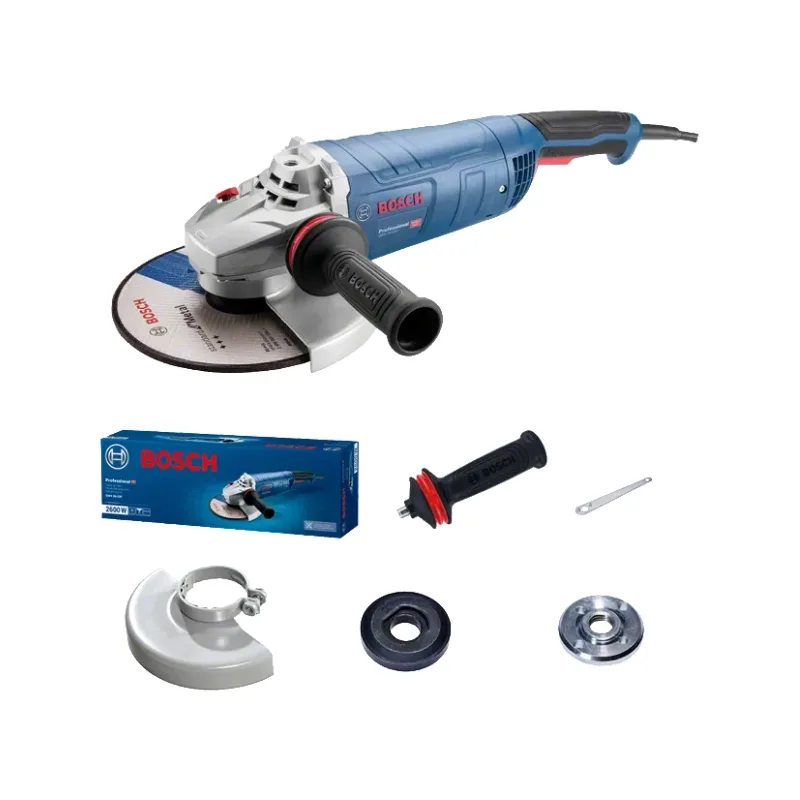 Bosch Angle Grinder, 9 Inch, 2600 W, 6,500 rpm, GWS 26 - 230 2 Bosch Angle Grinder, 9 Inch, 2600 W, 6,500 rpm, GWS 26 - 230