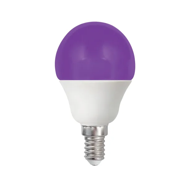 Tronic Bulb LED 2 Watts Purple E14 (Small Screw)