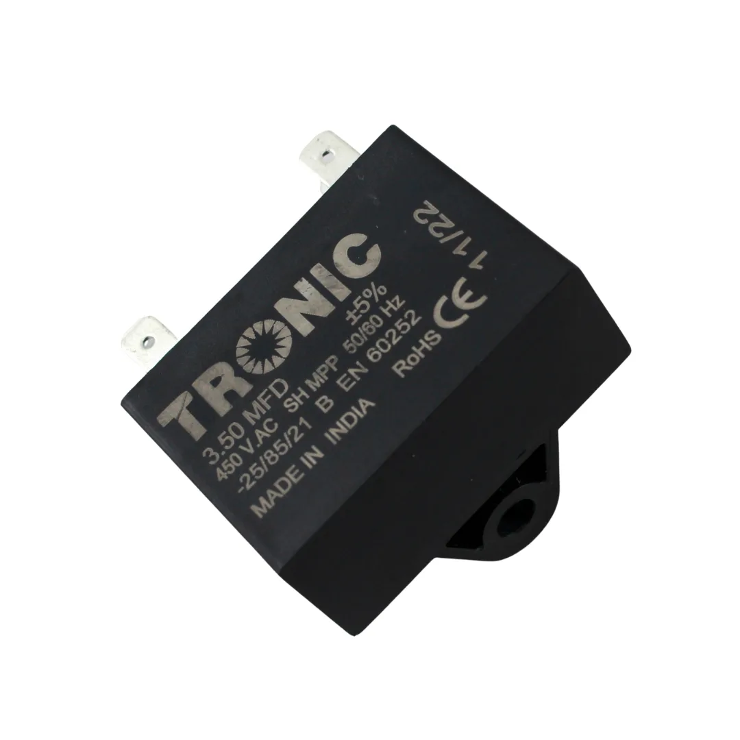 Tronic Fan Square Capacitor 3.5 MFC350-SQ