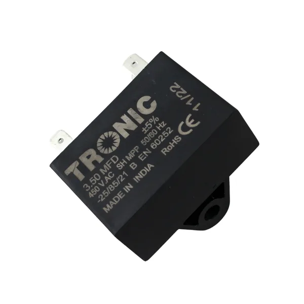 Tronic Fan Square Capacitor 3.5 MFC350-SQ