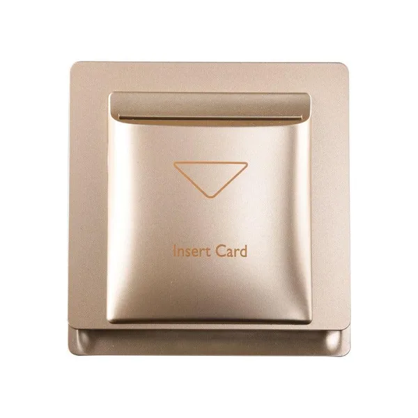 Tronic Keycard Switch - Gold